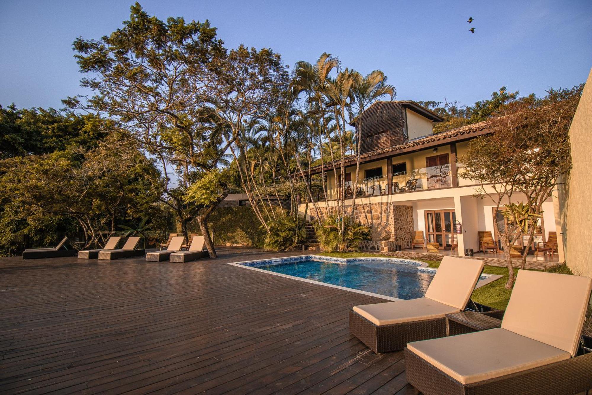 Pousada Vista Pro Mar Ilhabela Zewnętrze zdjęcie