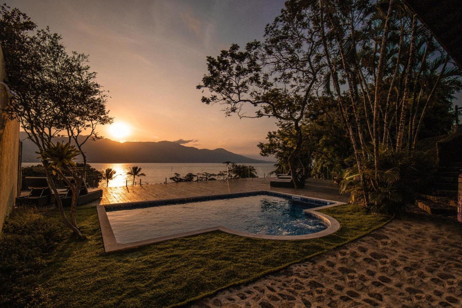 Pousada Vista Pro Mar Ilhabela Zewnętrze zdjęcie